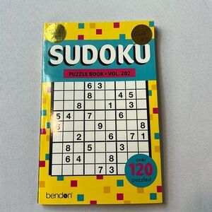 NEW Sudoku Book